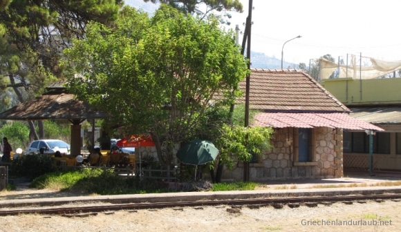 Bahnhof Lake Kaiafas