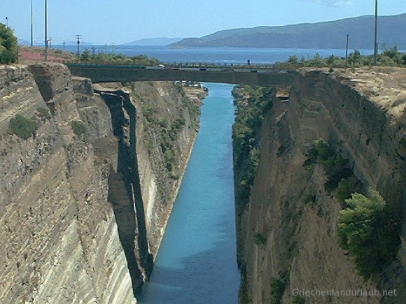 Kanal von Korinth 2001