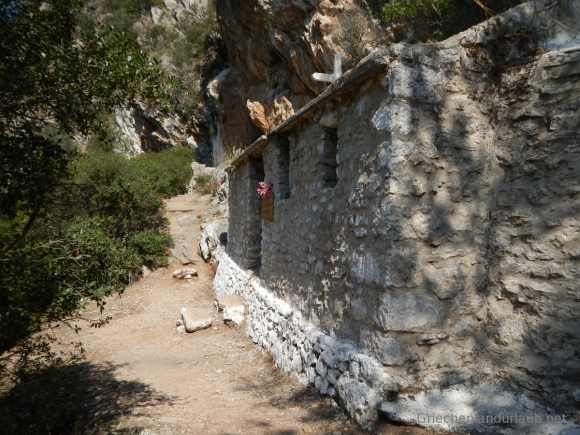 Neda Falls - Kapelle
