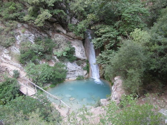 Neda Falls (unterer Wasserfall)