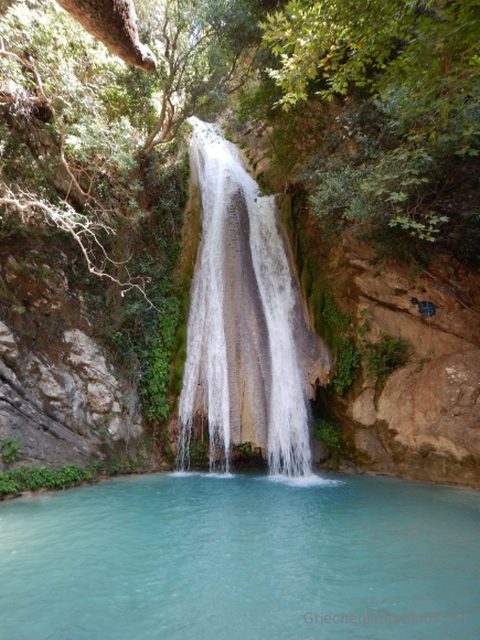 Neda Falls (oberer Wasserfall)