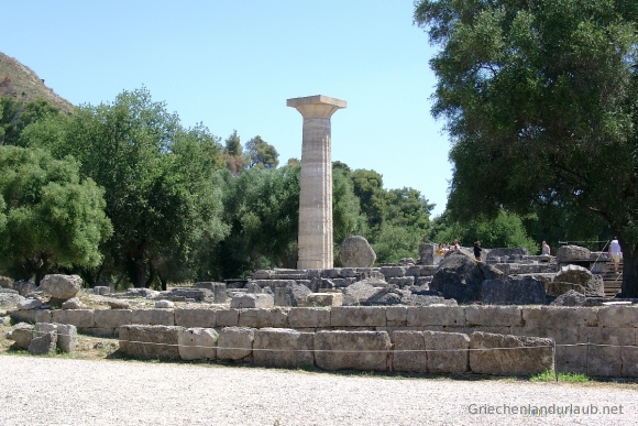 Olympia, Peloponnes, Griechenland