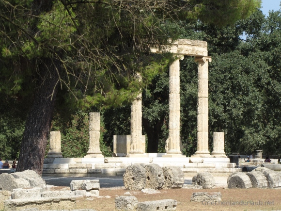 Olympia, Peloponnes, Griechenland