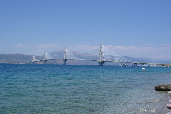 Die Rion-Antirion-Brücke (2008)