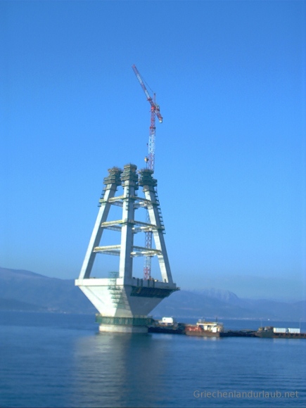 Die Rion-Antirion-Brücke (2001)
