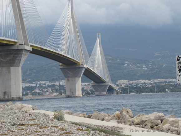 Die Rion-Antirion-Brücke (2014)