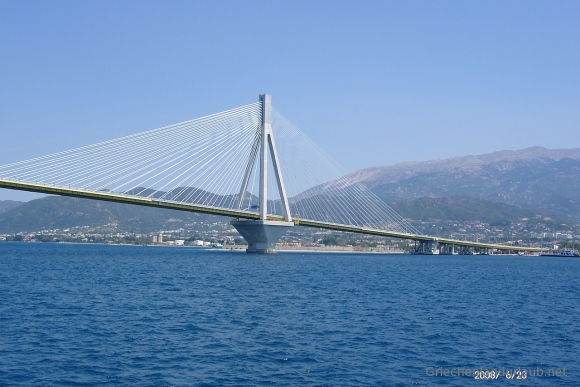 Die Rion-Antirion-Brücke (2008)