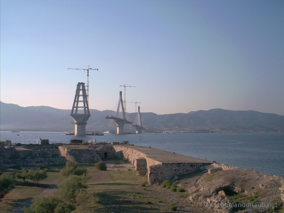 Die Rion-Antirion-Brücke (2001)