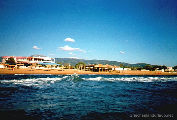 Zacharo Beach 1998