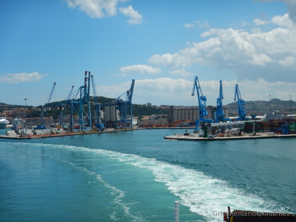 Im Hafen von Ancona, 2014