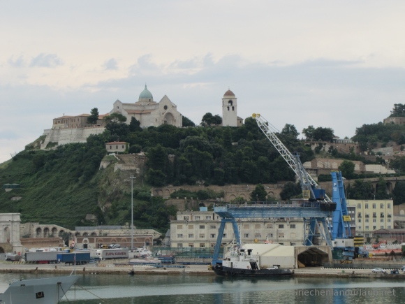 Im Hafen von Ancona, 2014