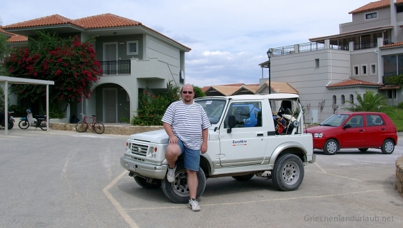 Urlaub 2004 - Unsere Mietwagen