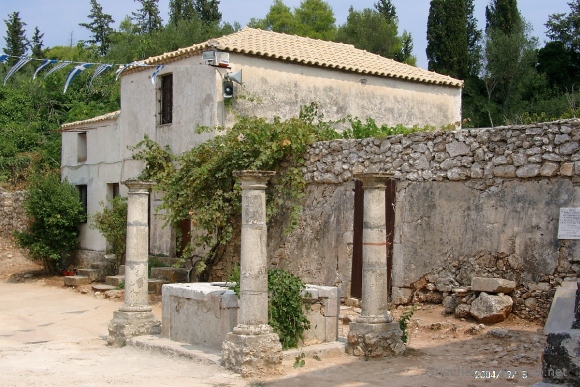 Kloster Monastríri tis Anafonítria, Zakynthos, Greece