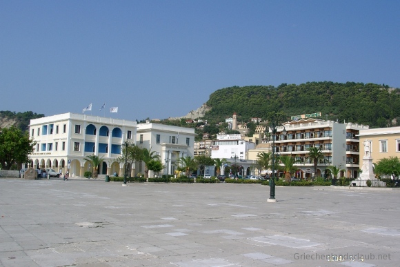 Zakythos (Stadt), Griechenland